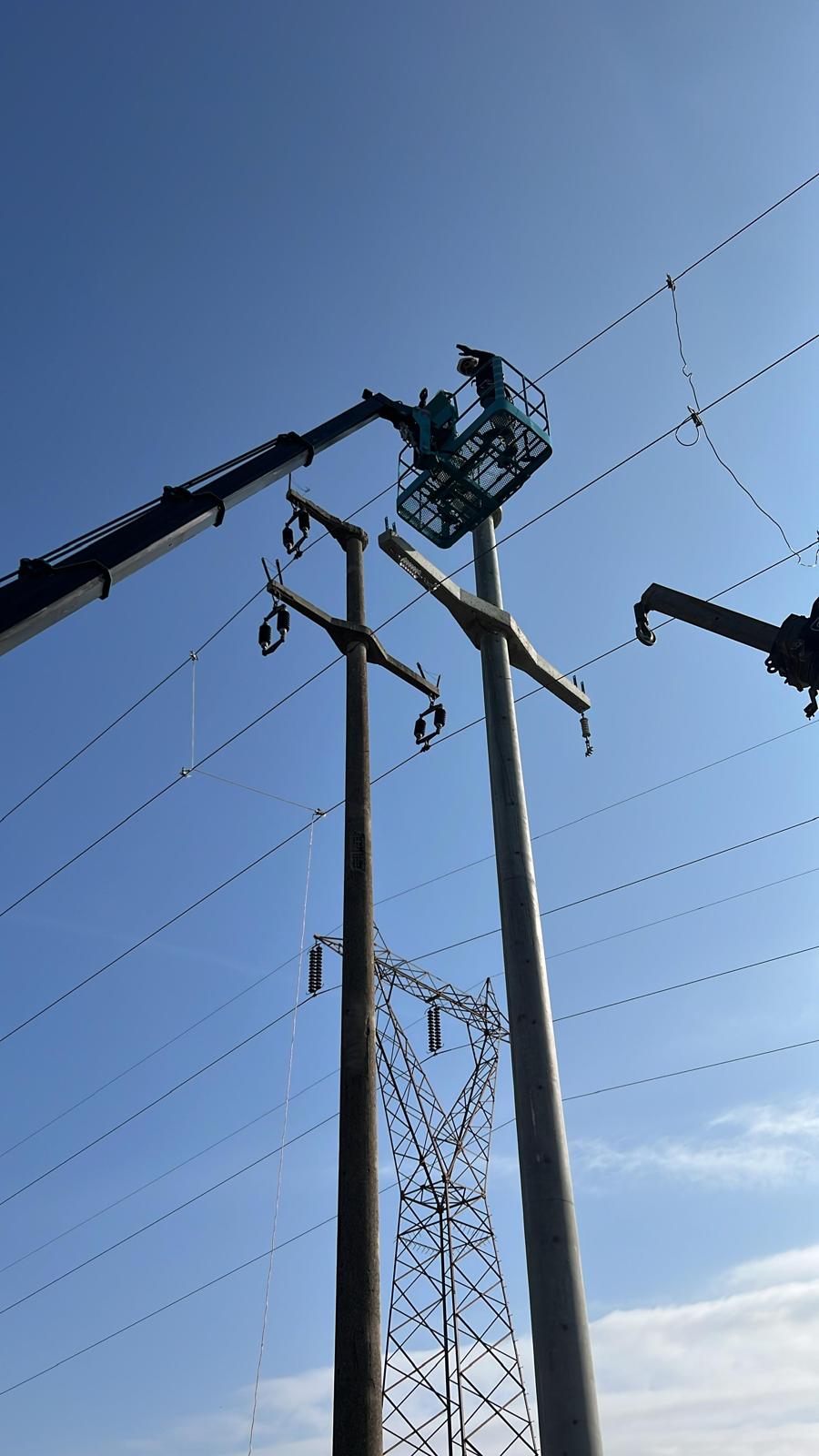 AG-OG Şebeke Tesisi